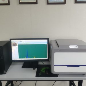 DX-2800 Prominent Energy Dispersive X - Ray Fluorescence Gold Spectrometer / XRF Analyzer, X Ray Gold Purity Checking Detector