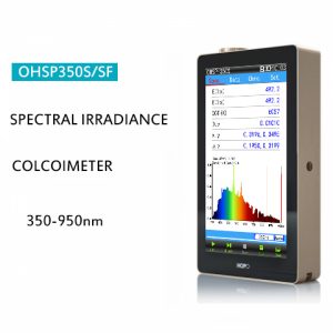 OHSP350SF 350-950nm Portable Nir Spectrometer Full FunctionSpectrum Analyzer