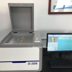 DX-2800M Portable XRF Spectrometer For Gold Test