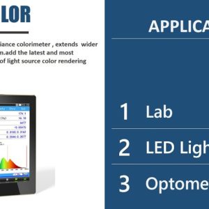 OHSP350S Nir Spectrometer Portable Spectrometer Light Spectrum Analyzer