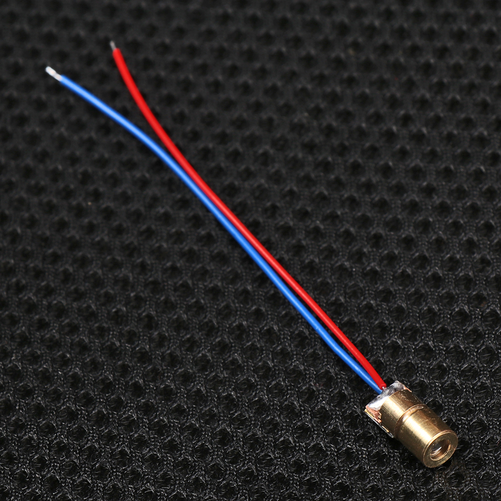 Hot Sale 1/3/5/10Pcs Adjustable Laser Dot Cross Diode Module 650nm 6mm 3/5V 5 Million Laser Diode Watt Mini Red Copper Head - Image 5