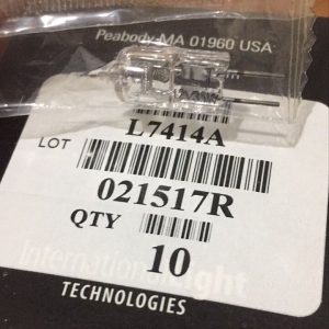 ILT L7414A 12V35W projector lamp,G4 12V 35W tungsten bulb