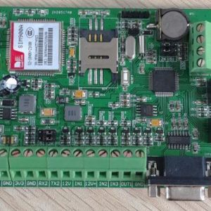 Instrument Wireless Good helper-low power GPRS wireless data transmission and Acquisition Board card