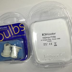 KEELER 1024-P-7156 6V Halogen bulb ,Pulsair 3000