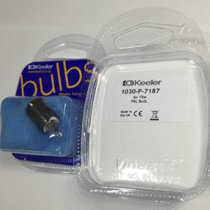 KEELER 1030-P-7187 6V15W PSL BULB
