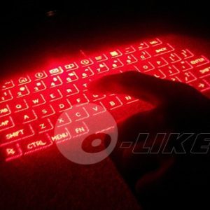 Keyboard laser lens grating/computer keyboard laser projector lens