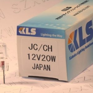 Kls halogen lamp light bulb JC/CH 12V20W JAPAN