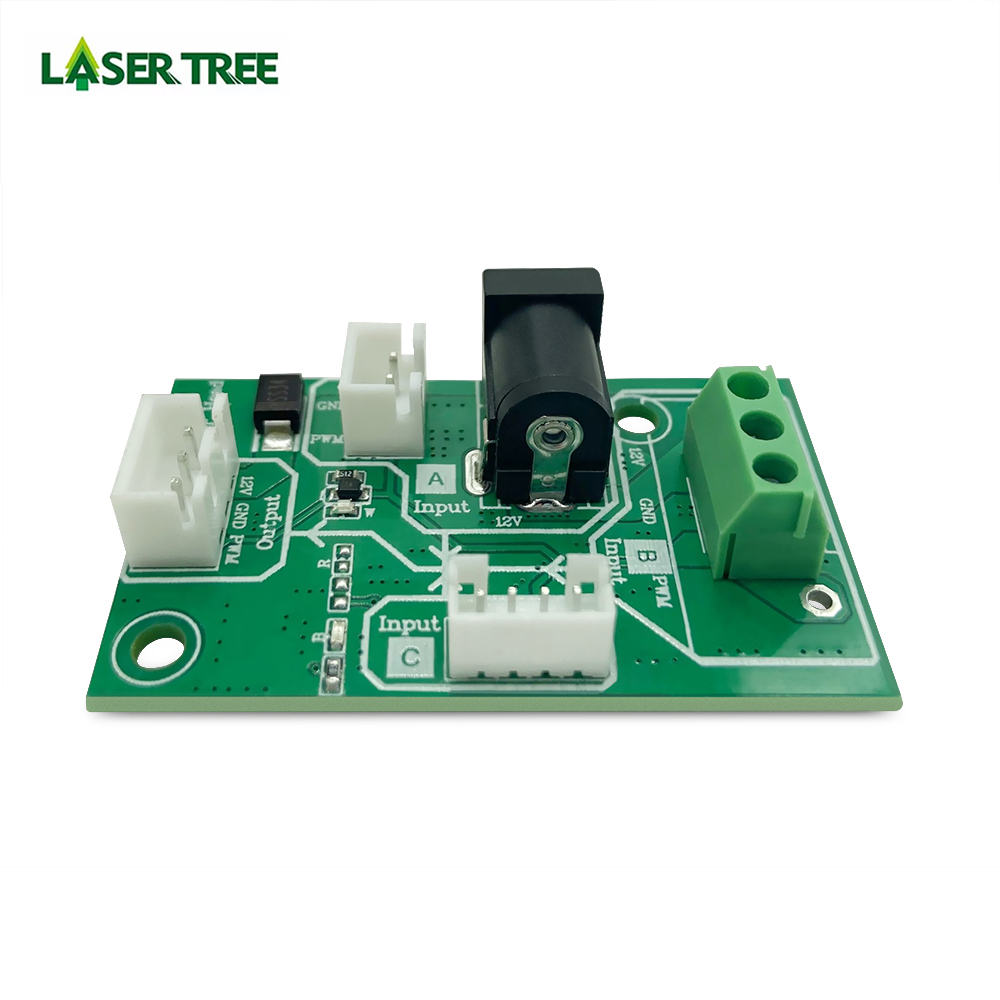 LASER TREE 20W 40W 80W Interface Adapter Board Transfer Board for Laser