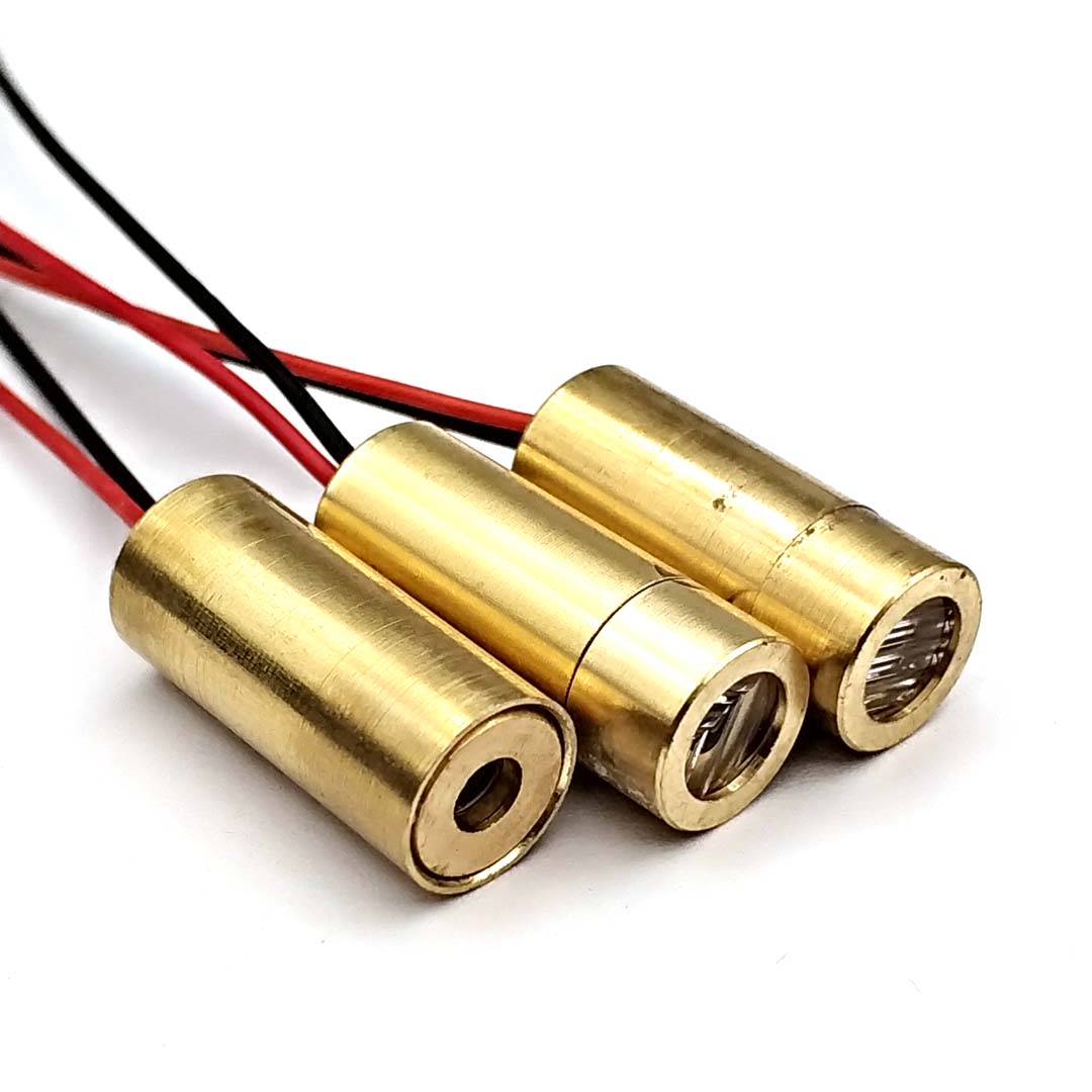 Laser Head 650nm 9mm 3V 50mW Laser Cross Diode Module Red Copper Head Red Laser Head - Image 3