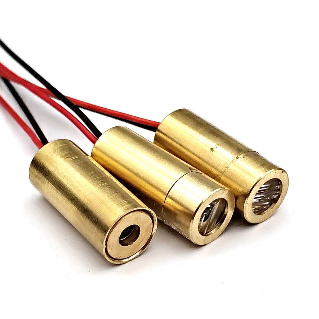 Laser Head 650nm 9mm 3V 50mW Laser Cross Diode Module Red Copper Head Red Laser Head - Image 4