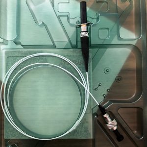 Mitsubishi 1310nm 2mw DFB coaxial fiber laser FU436SDF FC PC connector light source