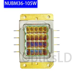 NICHIA NUBM36 455nm 105W Blue Laser Diode Chip Array PCB Driver (Tin Pin)