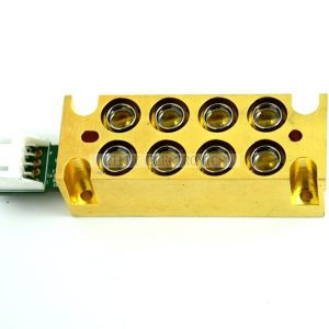 NUBM06 New Nichia 8 units total 32W 440nm-450nm Blue Laser Diode Module Projector Blue