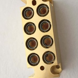 NUBM08 38W 450nm laser array / 8pcs* 4.6W 455nm blue laser diodes /Nichia NUBM08