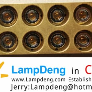 NUBM08 Nichia 455nm Blue Laser Diode Module 8 pcs*4.75w Laser array (Brand New)