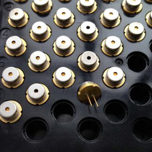 New Free Shipping NICHIA NDB7875 445nm 450nm1600mW 2000mW 2W 1.6Watt,TO-9.0mm,K-Pin Blue Laser Diode LD