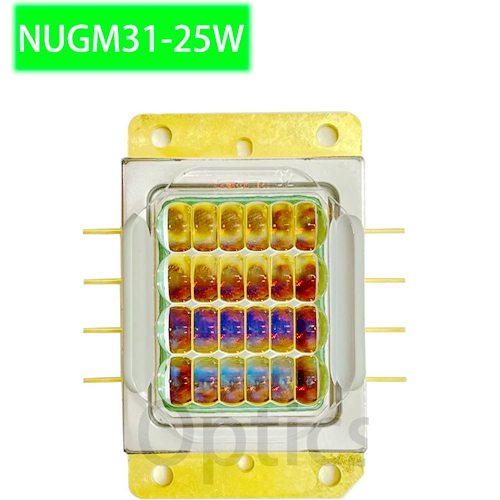 Nichia NUGM31 519nm 520nm 525nm 531nm 25W Green Laser Diode Array LaserSE