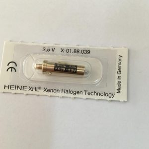 Original HEINE XHL #039 2.5V xenon halogen technology,X-001.88.039 lamp,X-01.88.039 bulb