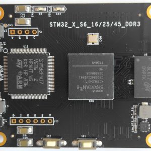 STM32 FPGA DDR3 core panel (STM32F407 XC6SLX16 XC6SLX25) XC6SLX45