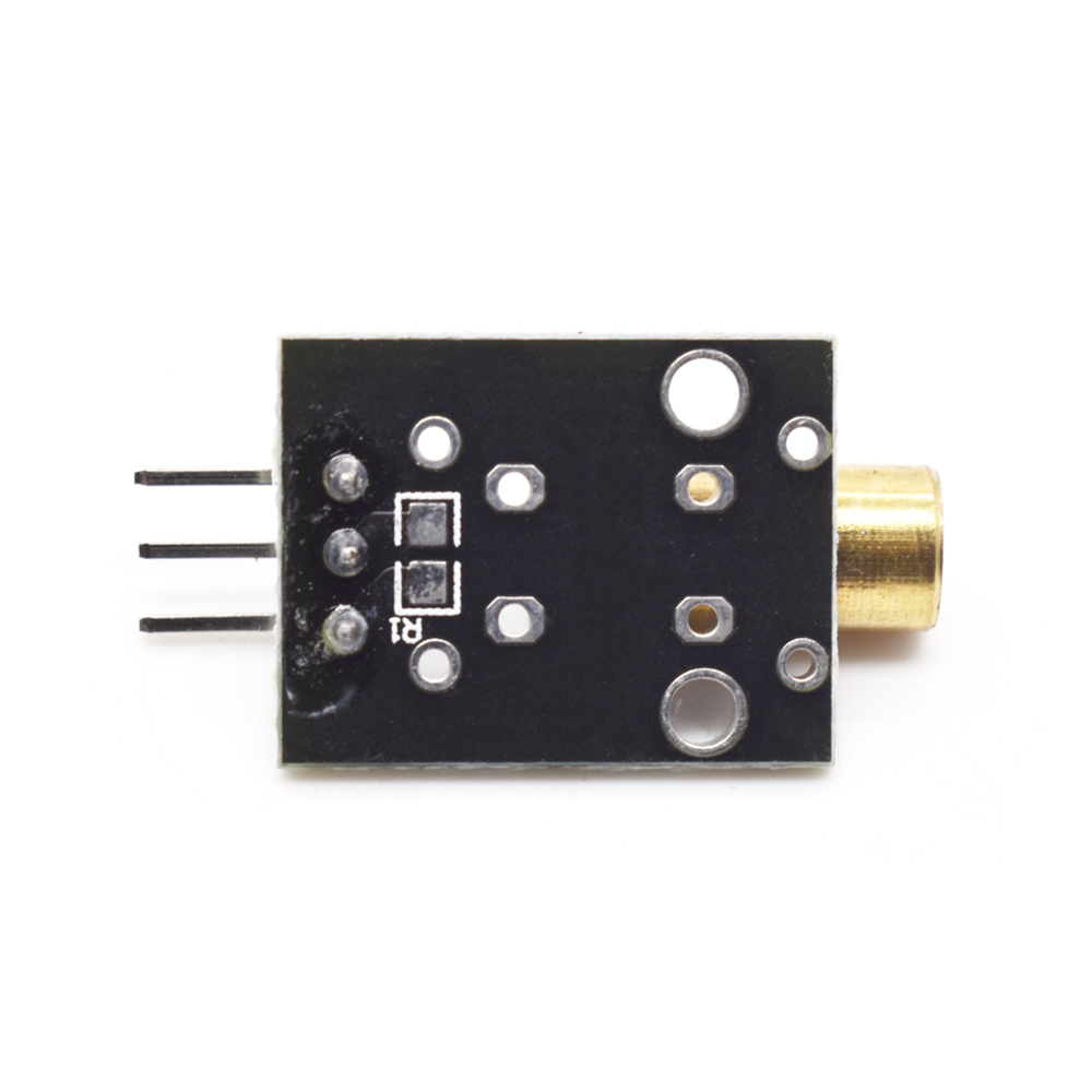 Smart Electronics New KY-008 3pin 650nm Red Laser Transmitter Dot Diode Copper Head Module for Arduino AVR PIC DIY Free Shipping - Image 2