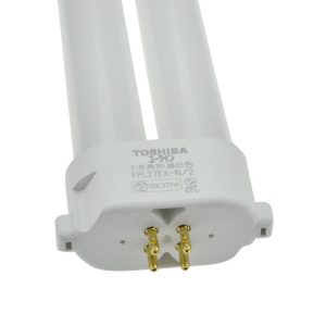 TOSHIBA FPL27EX-N/2 27W compact fluorescent lamp,FPL 27EX-N / 2 CFL daylight 4 pins bulb tube
