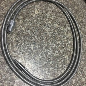 Used Hamamatsu LC8 UV Optical Fiber Catheter 3m Long Thick One Branch Optical Fiber