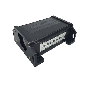 military and Homeland Security applications RS232 and 485 interface port and laser diode or solid state laser distance sensor