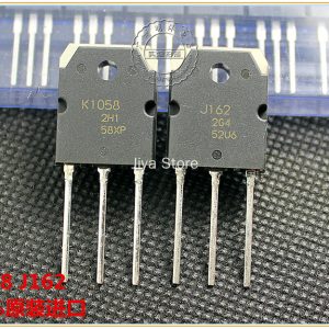 10pair/30pair 2SK1058 2SJ162 K1058 J162 Brand New Original HIT Pairing Free Shipping