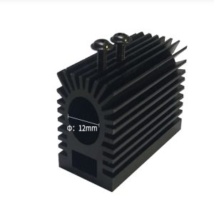 DIY New TYPE Professional Cooling Heatsink/ Heat Sink for 12mm Laser Diode laser Module 10000mw 150000mw laser heatsink