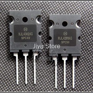 Free Shipping 10pair/30pair Amersson ON MJL4281AG MJL4302AG High Power Pair Tube MJL4302/MJL4281 Pairing