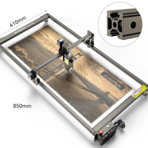 ATOMSTACK A10 X7 S10 Pro 50W 410mmx850mm Acrylic Glass Bottle Small Mechanical Laser Printer Laser Engraving Machine for Metal