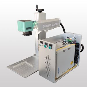 Raycus fiber laser metal marking, welding and cutting work with high efficiency and high speed