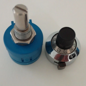 2W 10 turns multi turn wirewound rotary potentiometers