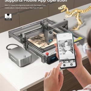 X20 S20 PRO 130W Desktop DIY Printer Quad Core Laser Module CNC Router Cutting Machine Laser Engraving Machines