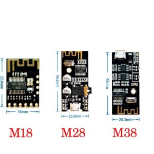 MH-MX8 MP3 Decoder Board Bluetooth 4.2 5.0 Audio Modul Verlustfreie Stereo DIY Refit Lautsprecher Hohe Fidelity HIFI M18 M28 M38