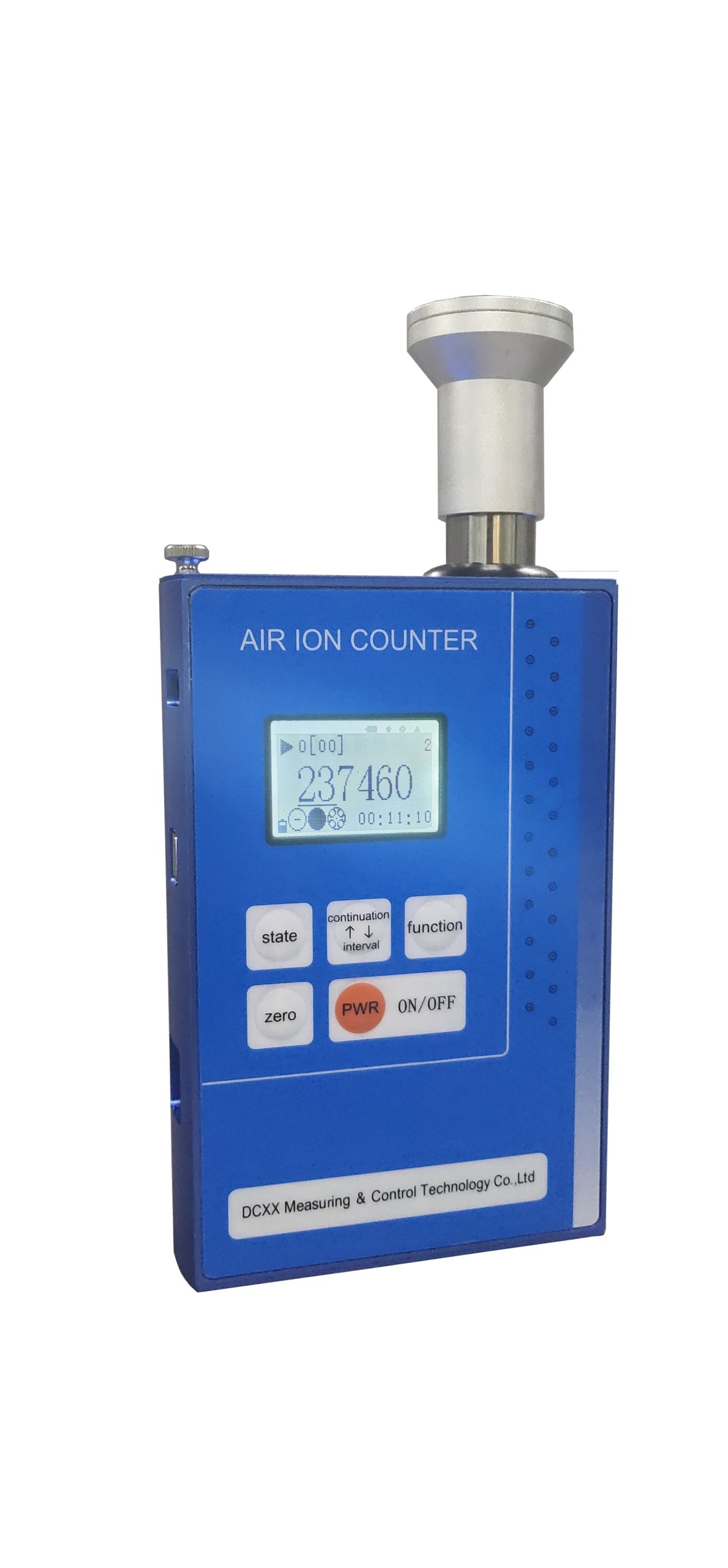 2021 new design Solid detector negative air ion tester counter - Image 6
