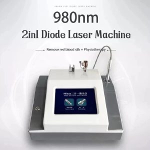 2022 New BEST 30W 980 Diode Laser Vascular Removal Nail Fungus 980nm Diode Laser Vascular Removal Machine for Spider Vein Remova