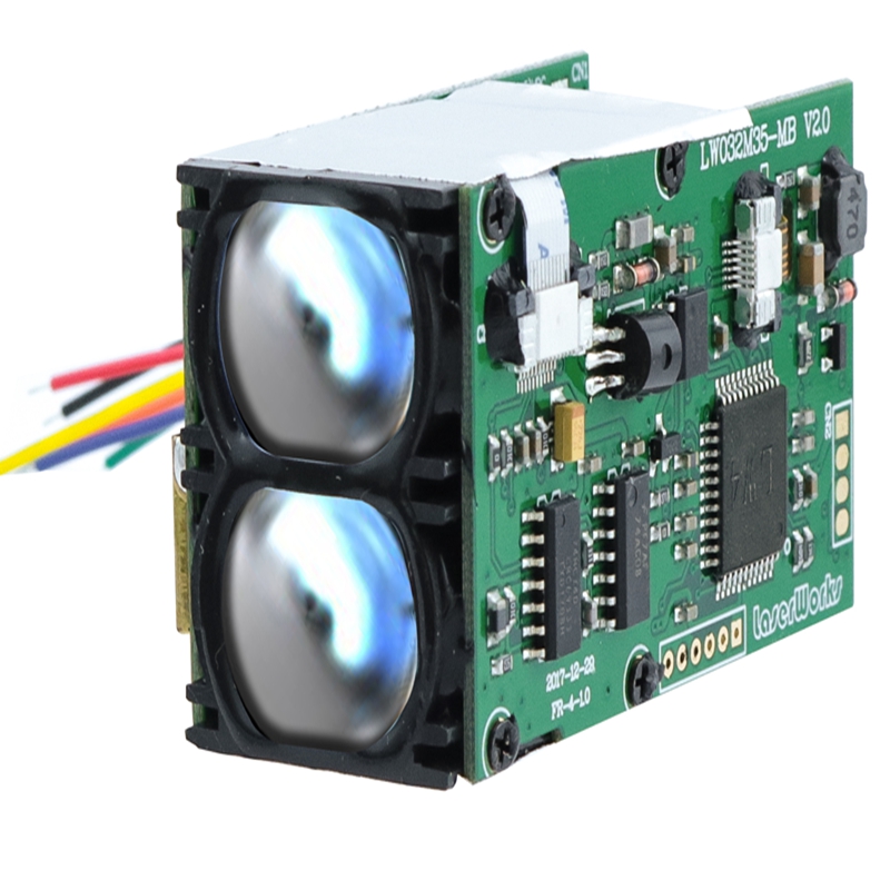 905nm 1HZ Laser Rangefinder Module 2000 meter TTL Laser Rangefinding Module_3