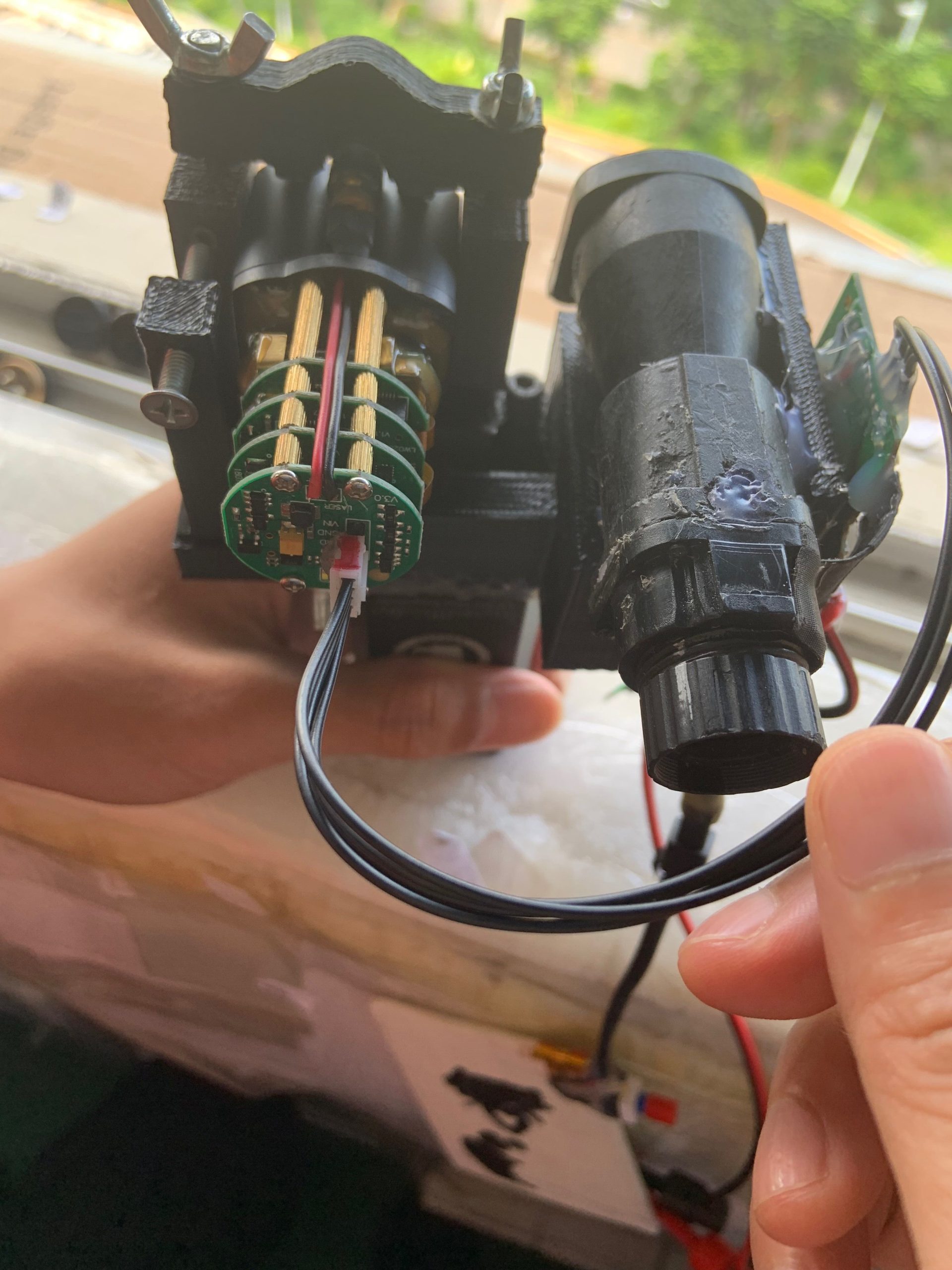 905nm laser rangefinder module 600m 1.1km 2km 3km mini size laser distance sensor - Image 2