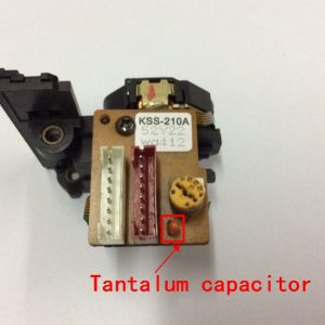 Brand KSS-210A KSS-210B KSS210A KSS210B KSS-212B Tantalum Capacitor Radio CD Laser Lens Lasereinheit Optical Pick-ups