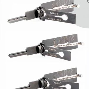 Cisa-5 for Yale-5 for Yale-6 Unlocking Civic Practice Safe Lock Picking Set Tools To Open Door Supplies Locksmith