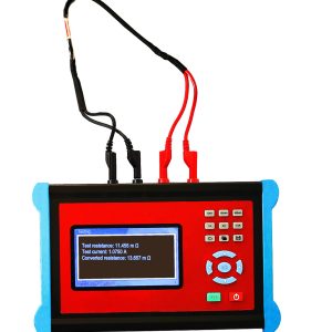 Electric 3 phase winding resistance tester transformer dc resistance meter winding resistance measurement