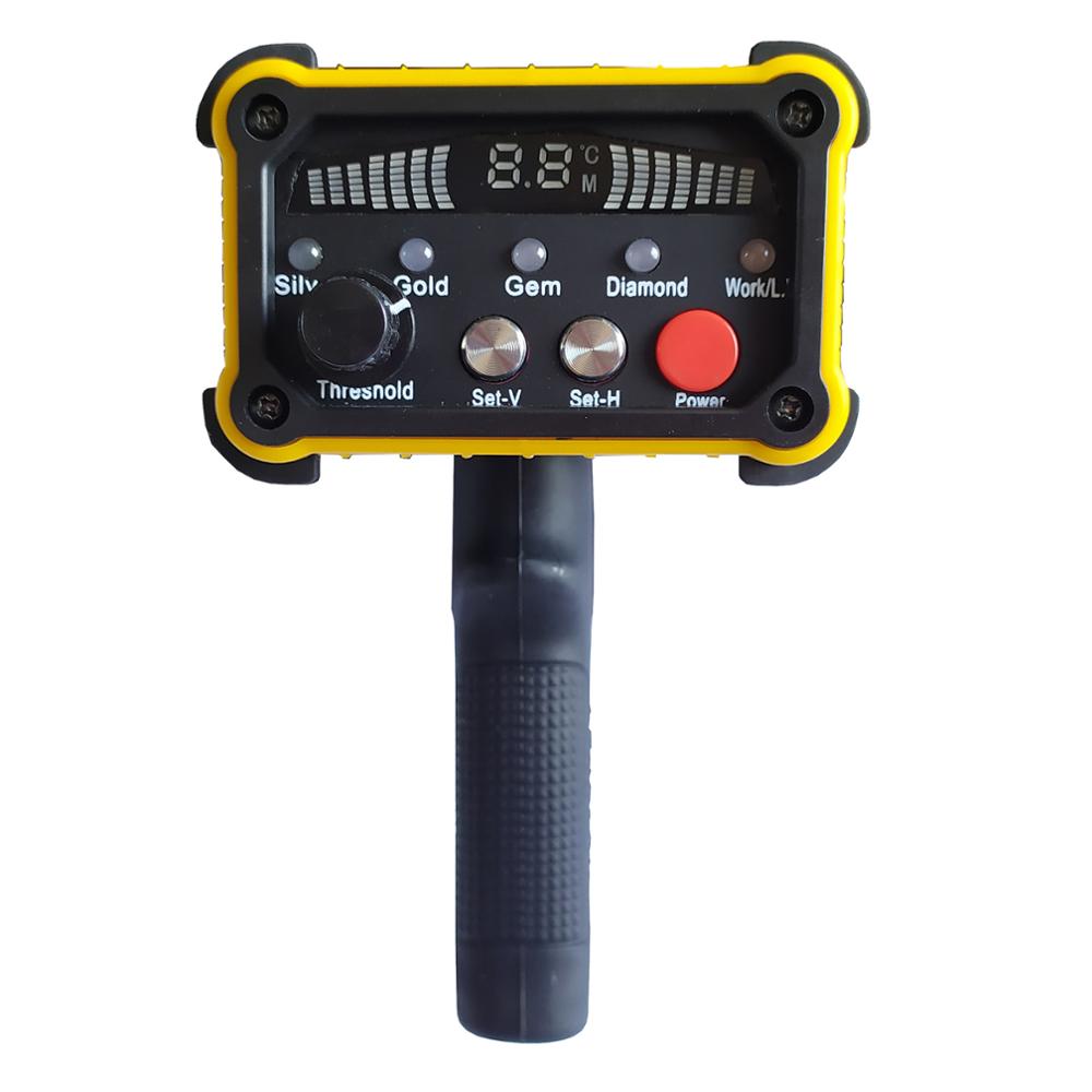 GR 200 Underground 100m Long Range Metal Gold Detector With 3D LED GR 200 Underground 100m Long Range Metal Gold Detector With 3D LED