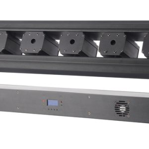Rotating RGB Laser Bar with Individual Diode Pan  6 x 1000mW RGB Laser Diodes
