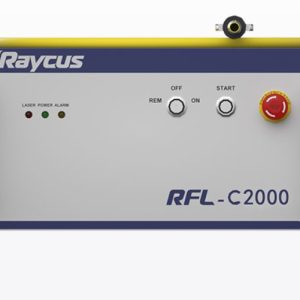 Raycus 2000W Single Module CW Fiber Laser for Laser Cutting and welding Machine
