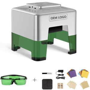 CNC Laser Engraver Portable Engraving Carving Machine Mini DIY Laser Logo Mark Printer Engraving