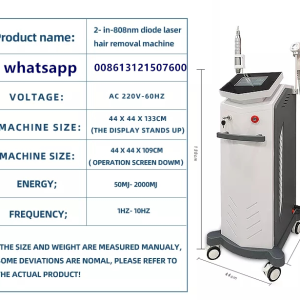 Factory Price High Quality German Pump Diode Laser 808 Hair Removal Skin Whitening Tattoo Removal Picosecond Machine