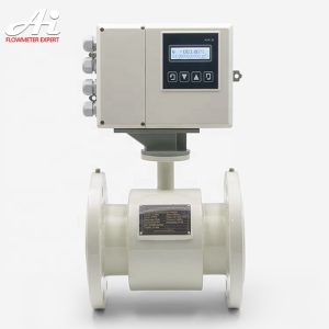 High frequency electromagnetic flow meter sand flow meter slurry flow meter AMAG