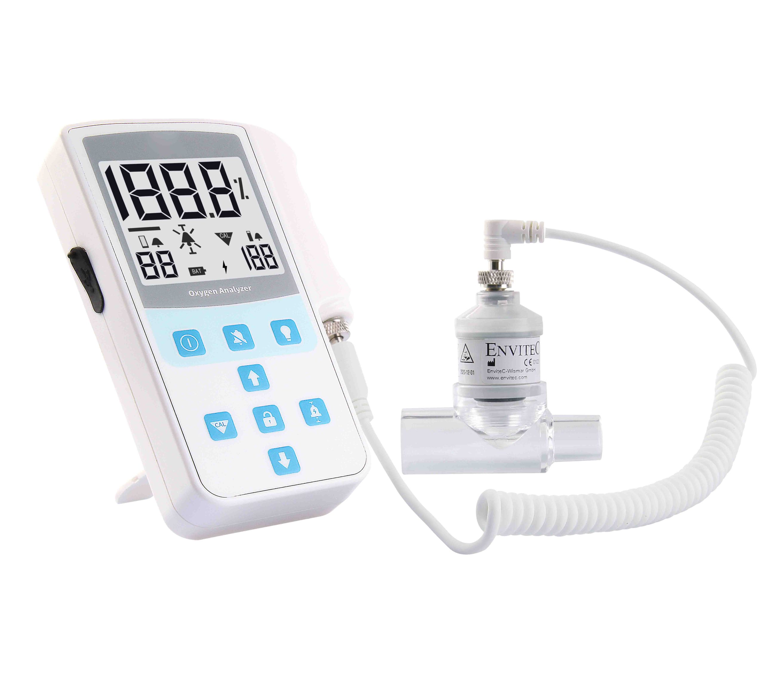 Oxygen Concentration Meter 2021 New Oxygen Content Analyser Meter