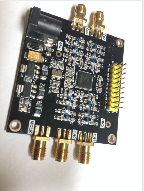 Taidacent RF Signal Source 2 mhz Four Direct Digital Synthesizer DDS Module DDS Signal Generator AD9959 - Image 4